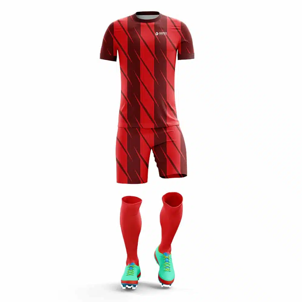 Ultra Stylish & Modern Football Uniforms