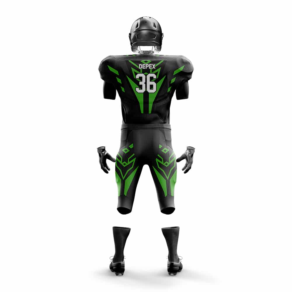 Create Your Own Custom Youth Football Jerseys | DEPEX Sportswear