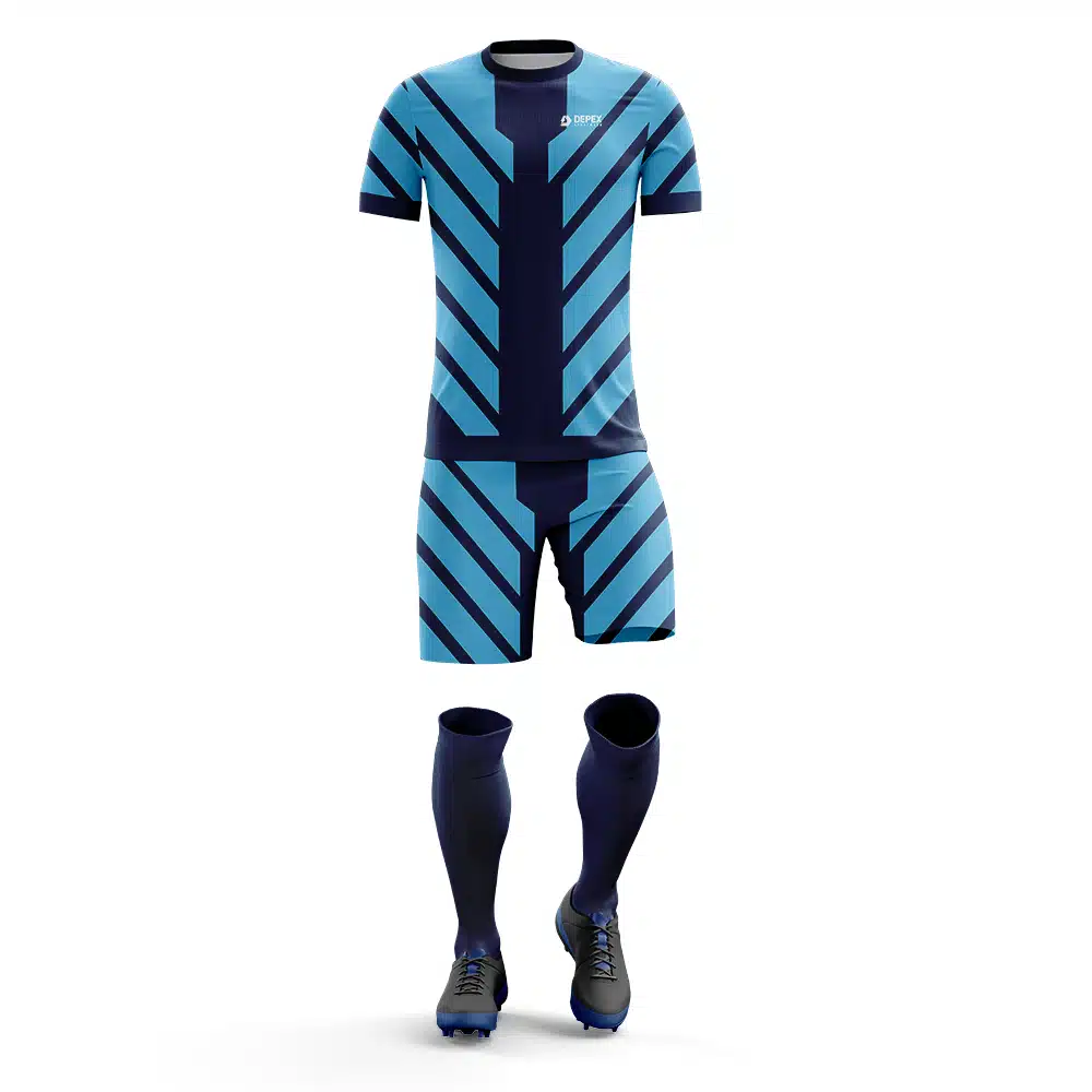 Coral Field 3D Customizable Football Kits