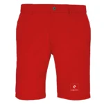 Classic Red Men Chino Shorts | Customized Shorts Manufacturer