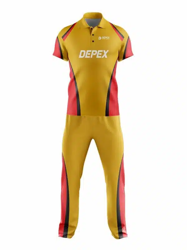 Custom Cricket Uniform