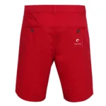 Classic Red Men Chino Shorts | Customized Shorts Manufacturer