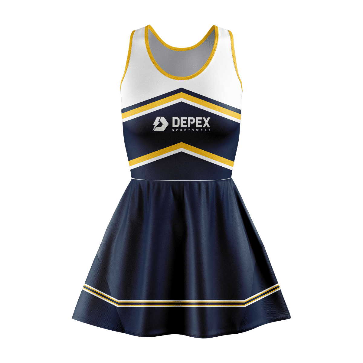 Buy Premium Custom Cheerleading Uniforms by DEPEX Sportswear