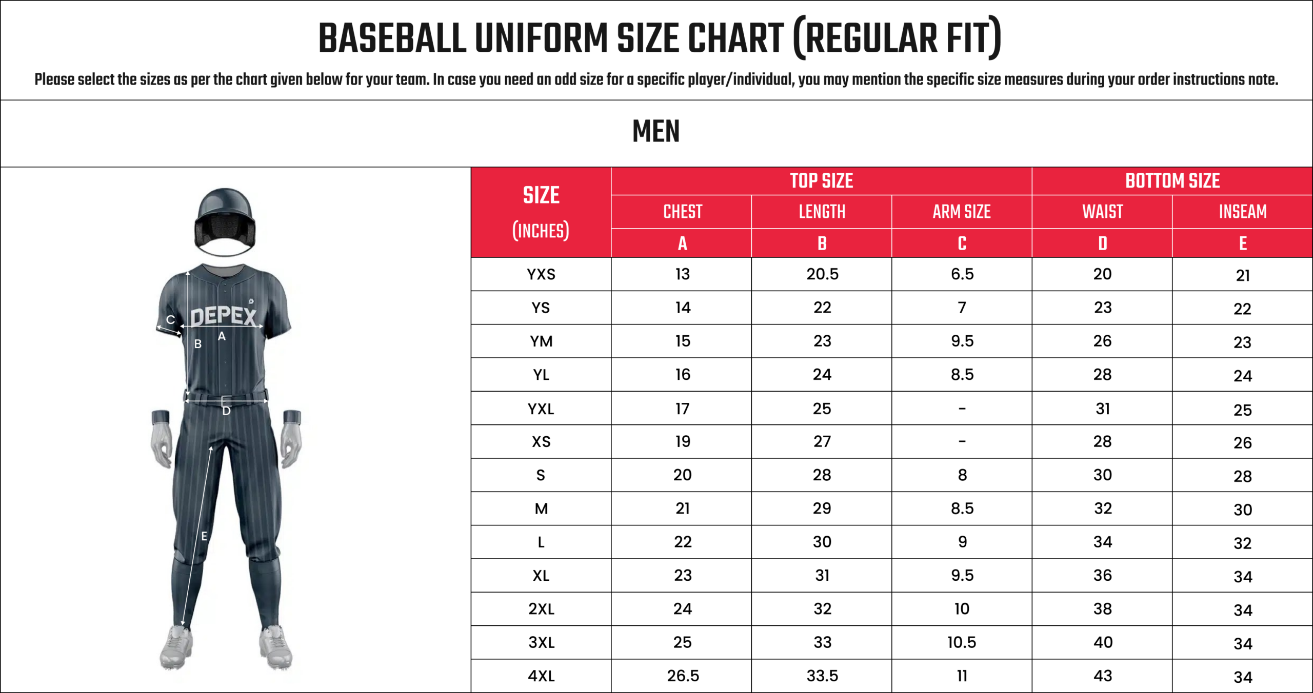 Size Guide Image 1