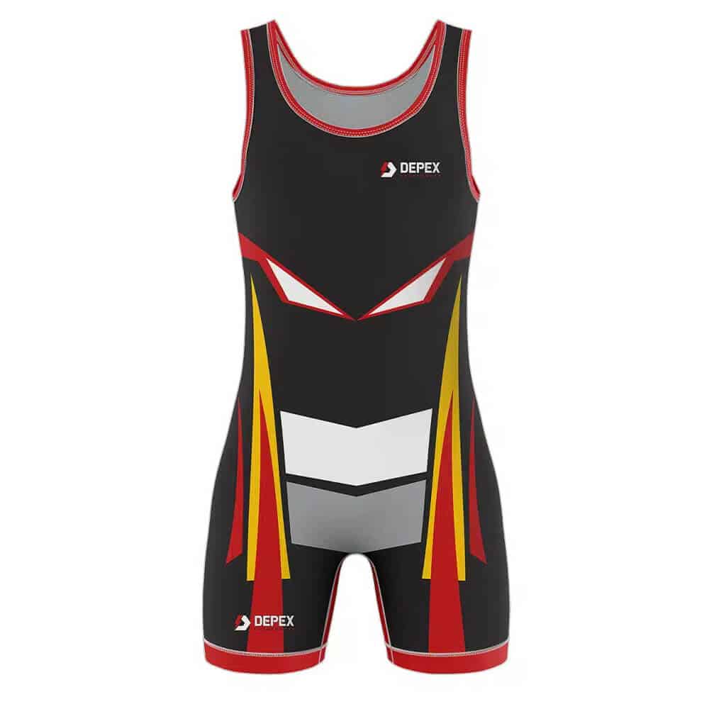 Custom Wrestling Singlets Image