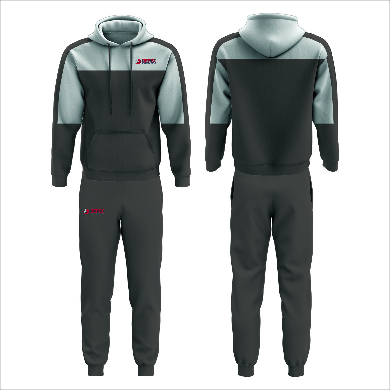 Custom Tracksuits (Hoodie With Pants)