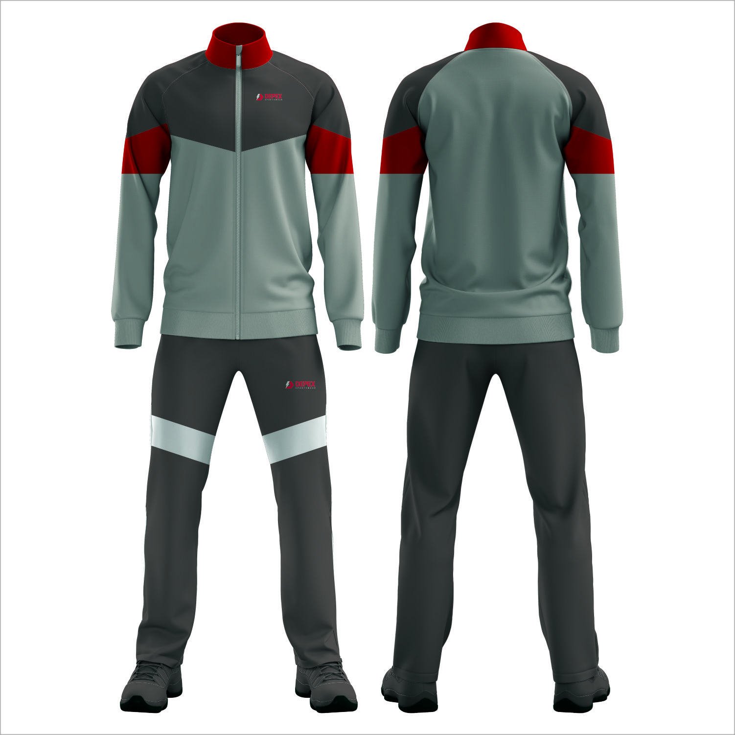 Custom Tracksuits for Men | Designer Men Tracksuits Set