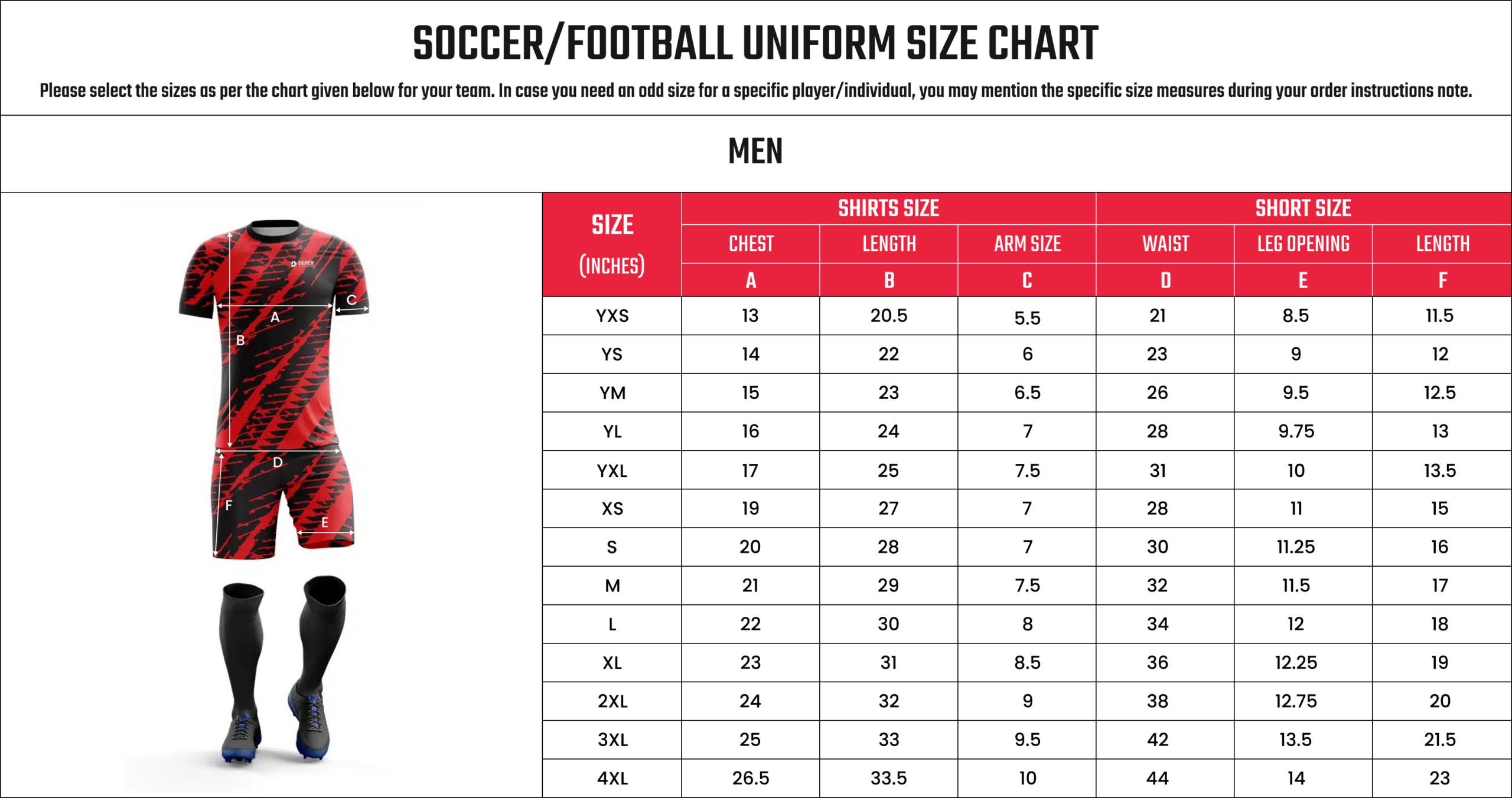 Size Guide Image 1