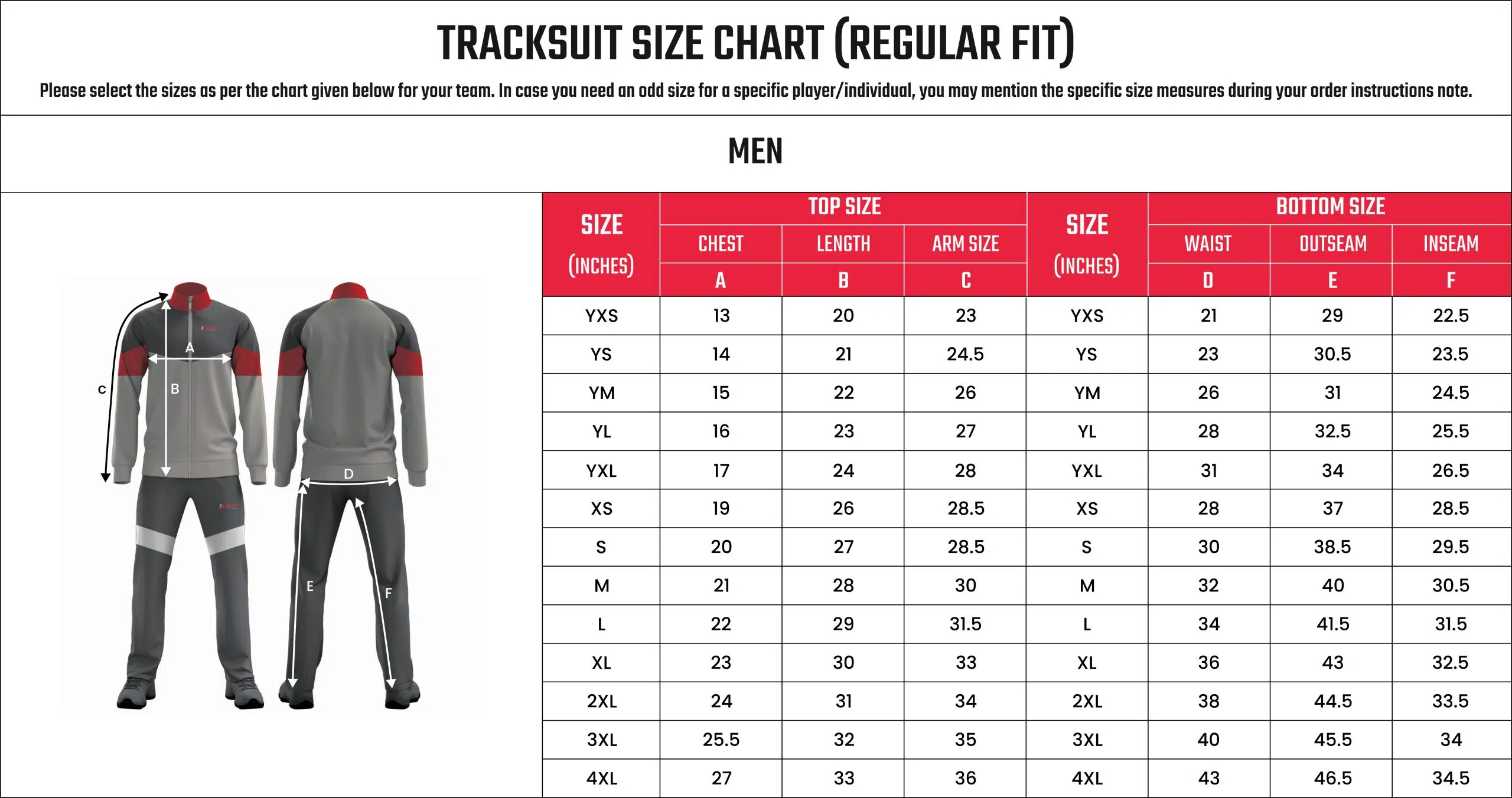 Size Guide Image 1