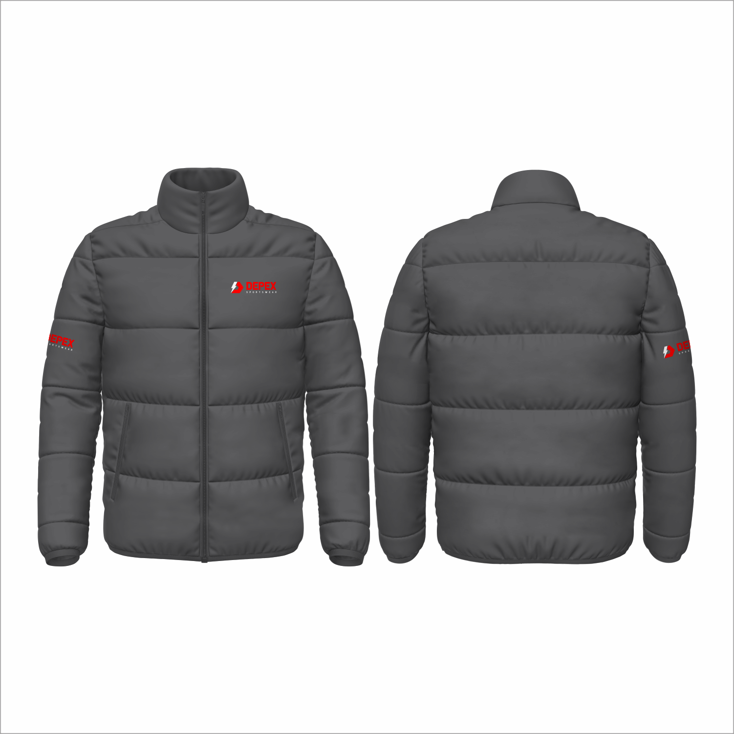 Custom Made Unisex Jackets – Sublimated Jackets Manufacturer