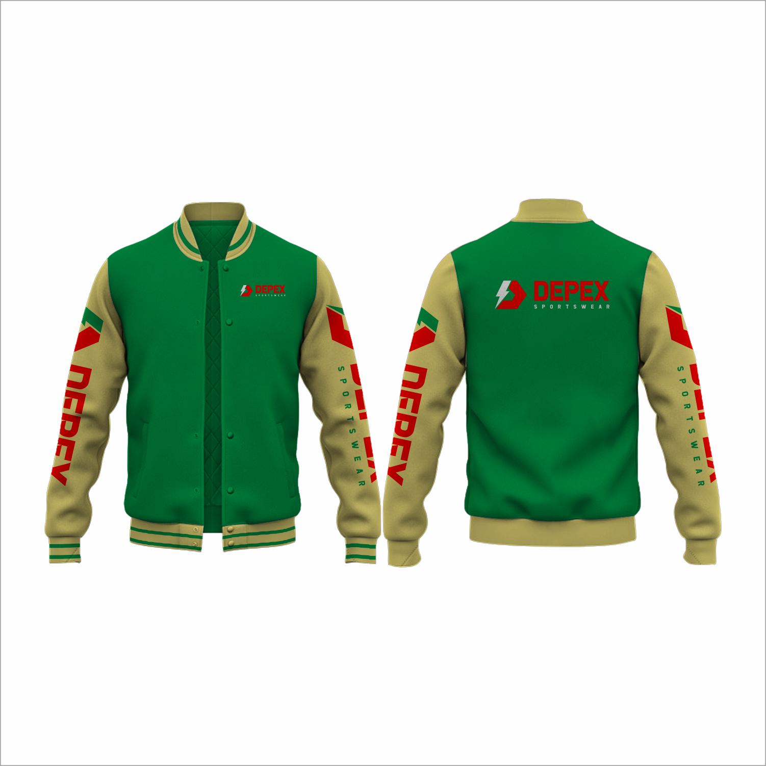 Custom Made Unisex Jackets – Sublimated Jackets Manufacturer