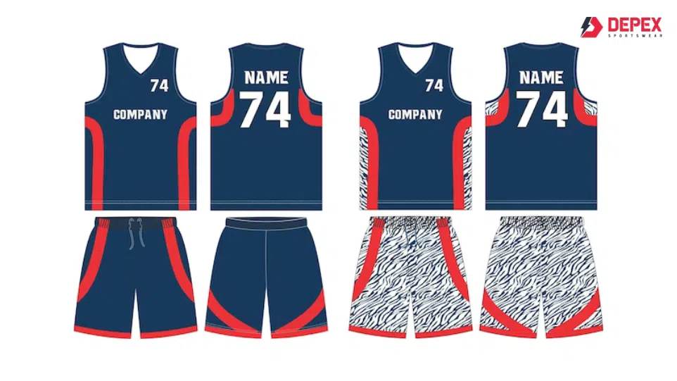 Customized Reversible Basketball Uniforms | DEPEX Sportswear