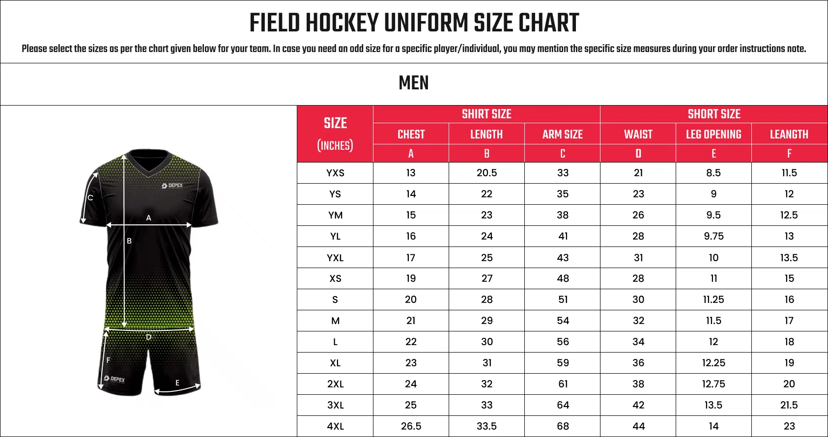 Size Guide Image 1