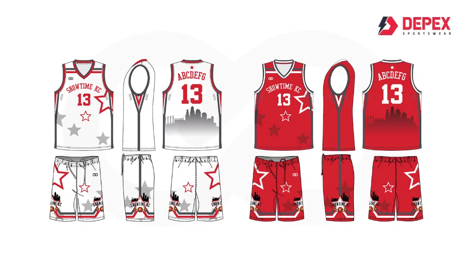 How to Design Custom Basketball Uniforms – Depex Sportswear