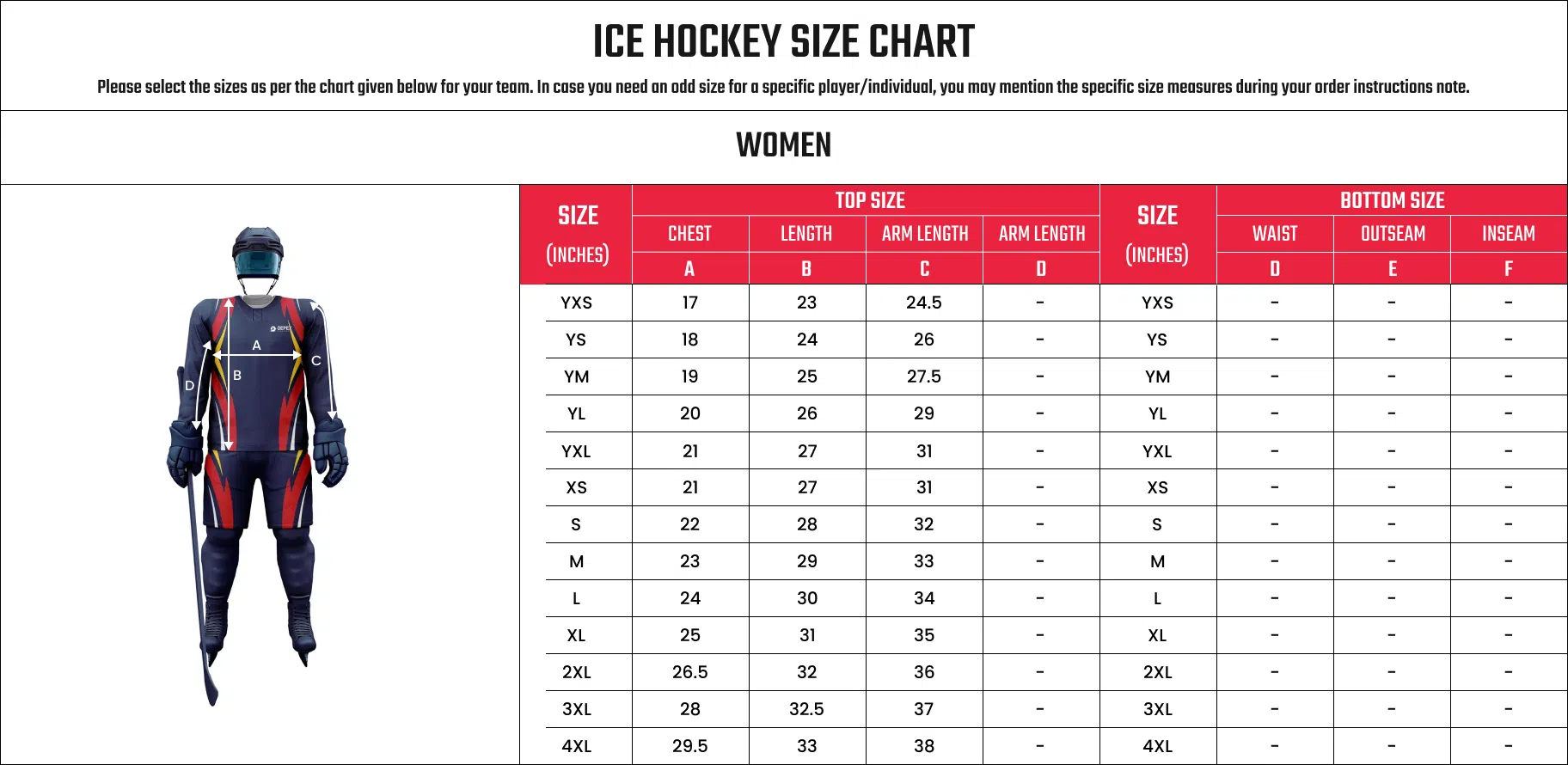 Size Guide Image 2