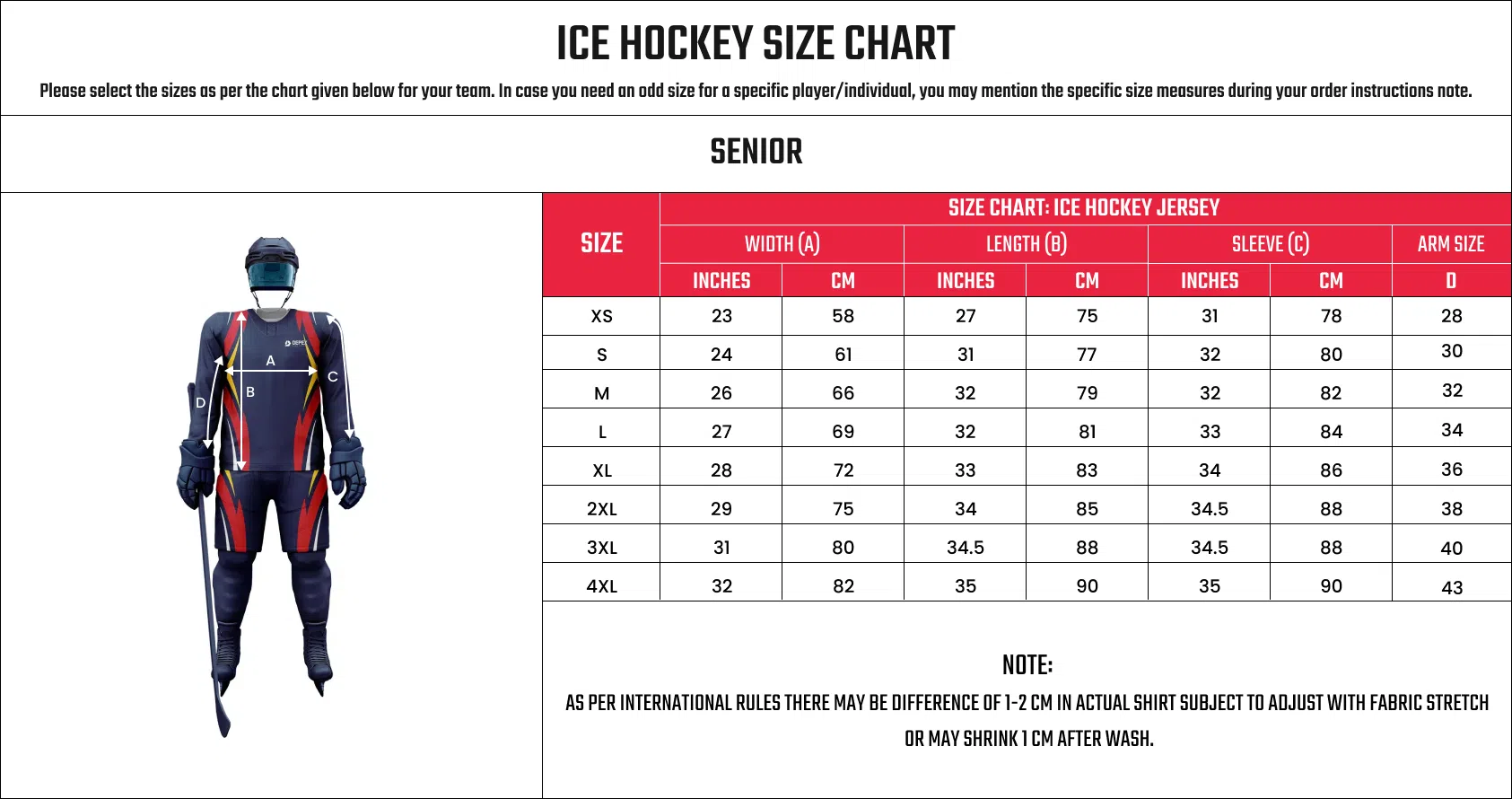 Size Guide Image 1