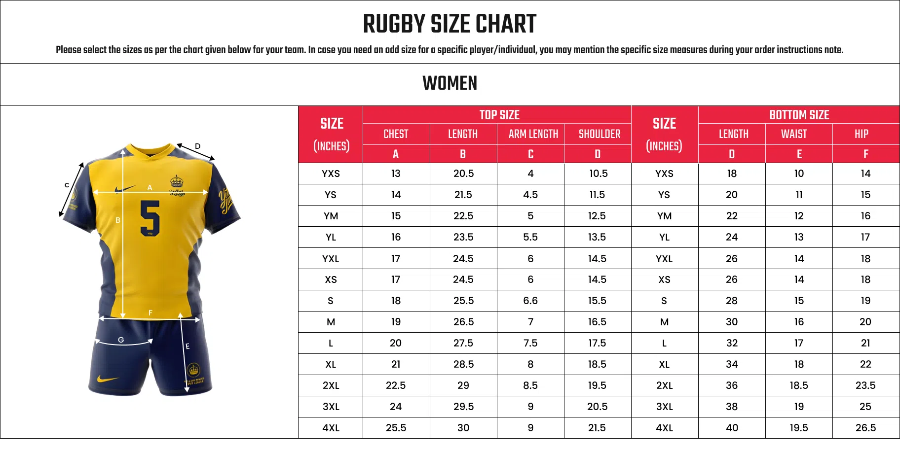 Size Guide Image 2