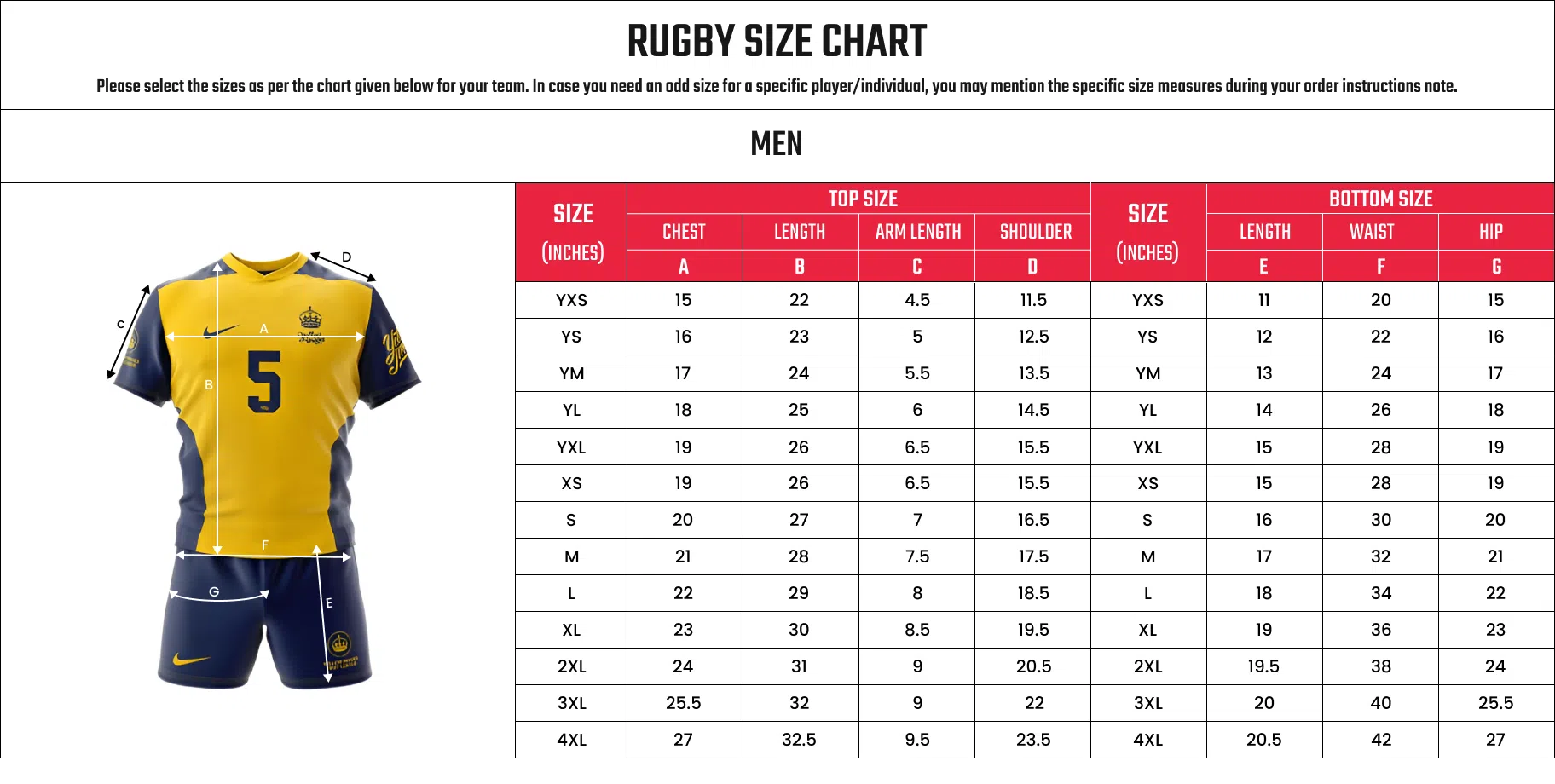 Size Guide Image 1