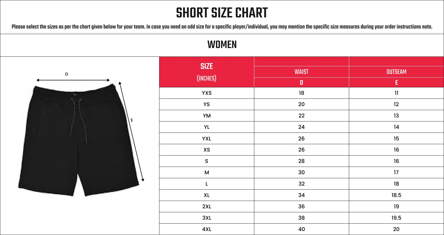 Size Guide Image 2