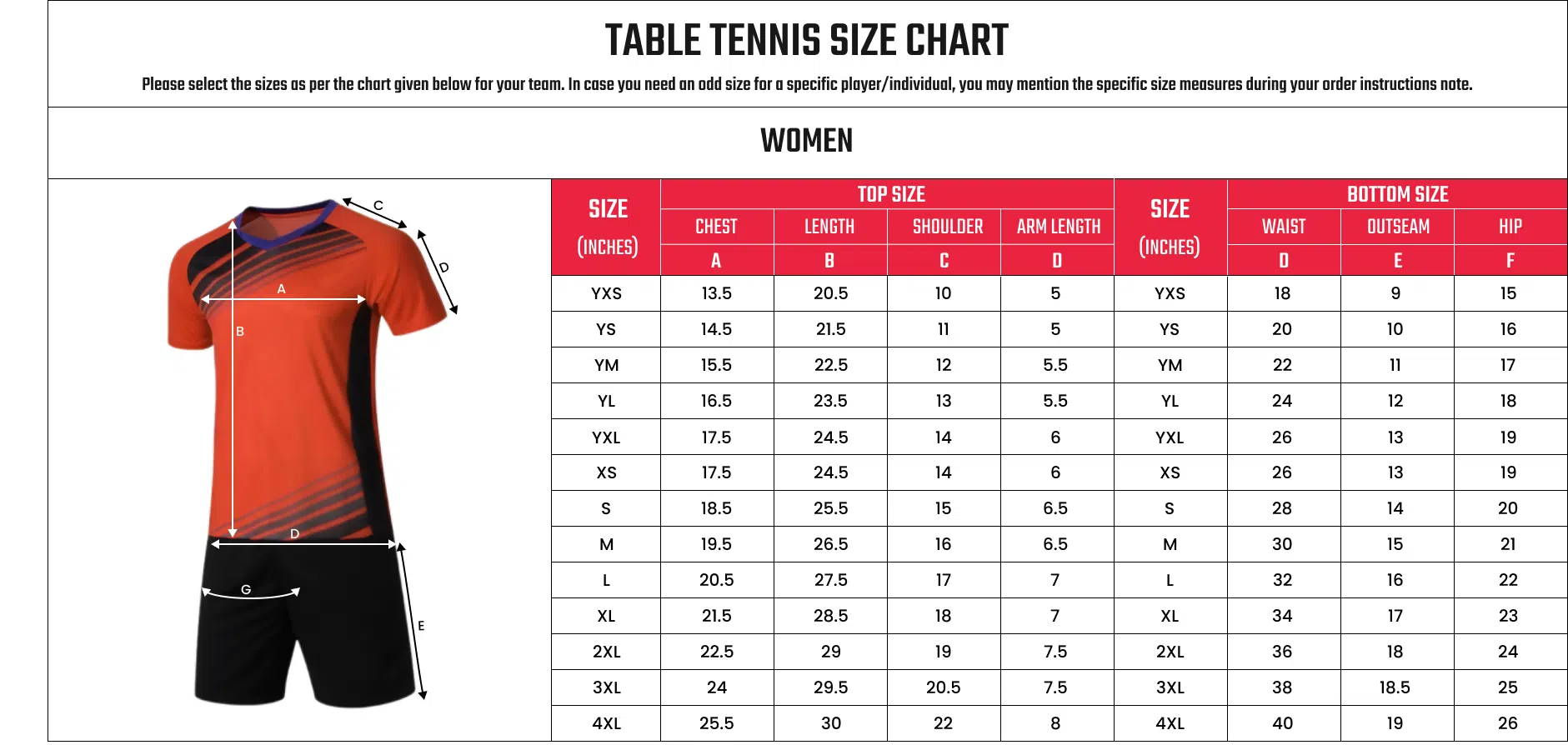 Size Guide Image 2