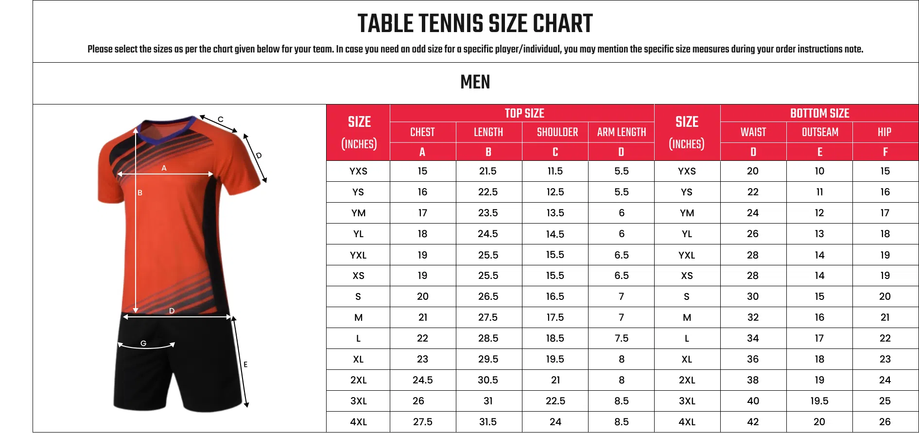 Size Guide Image 1